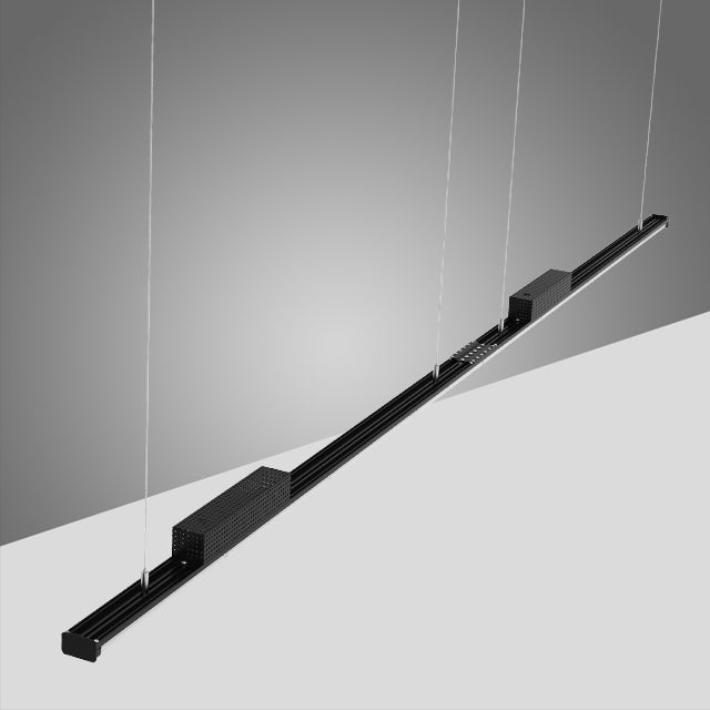 SWK-LB Series LED Linear High Bay Light - Installation View