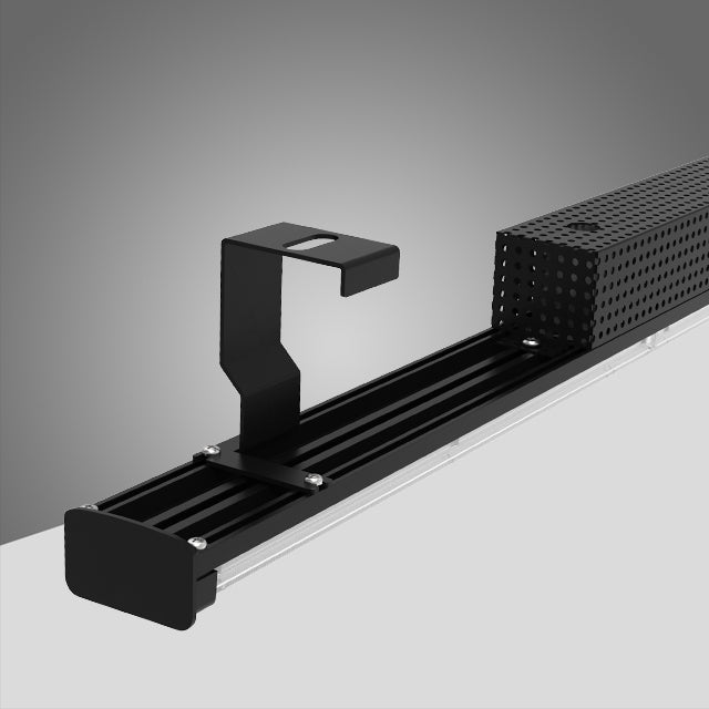 SWK-LB Series LED Linear High Bay Light - Angle View