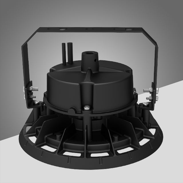 SWP-X10 Series LED High Bay Light - Angle View