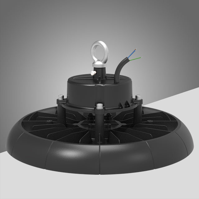 SWP-X12 Series LED High Bay Light - Angle View