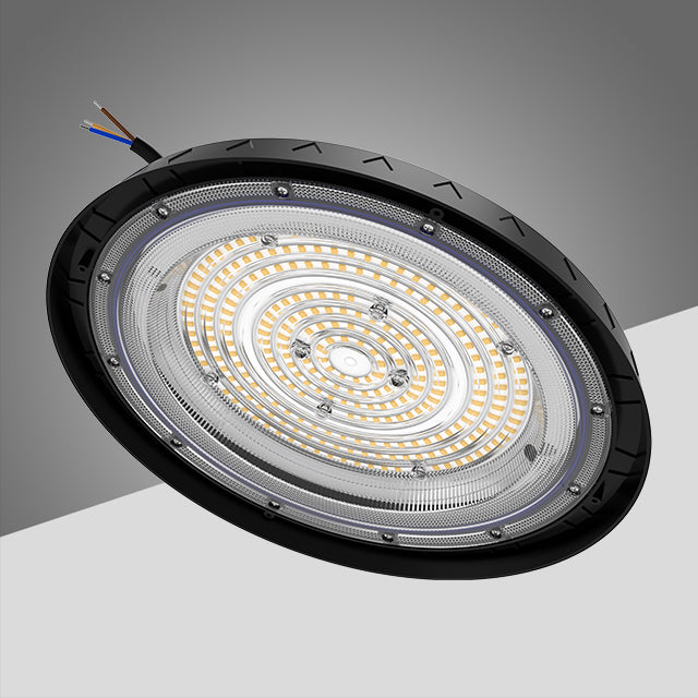 SWP-X16 Series LED High Bay Light - Angle View