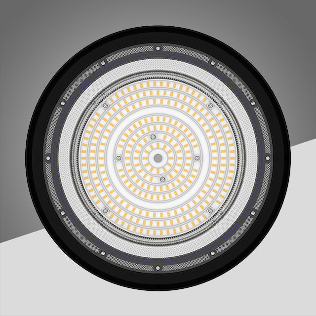 SWP-X17 Series LED High Bay Light - Mounting View