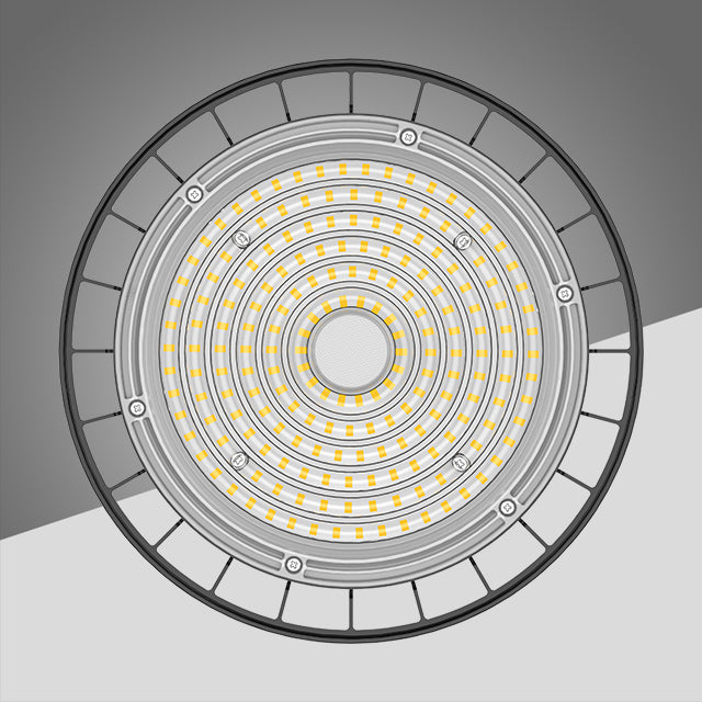 SWP-X19 Series LED High Bay Light - Application View